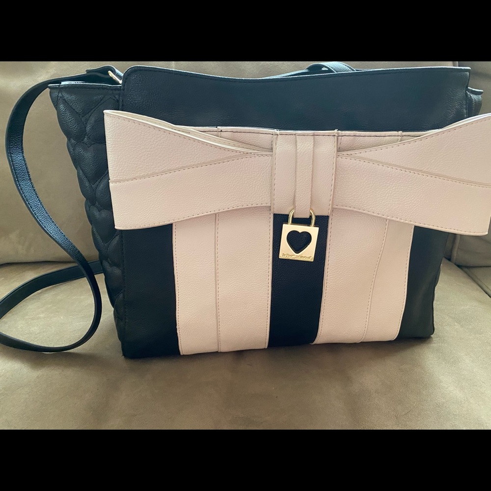 Betsy Johnson Never Used Tote